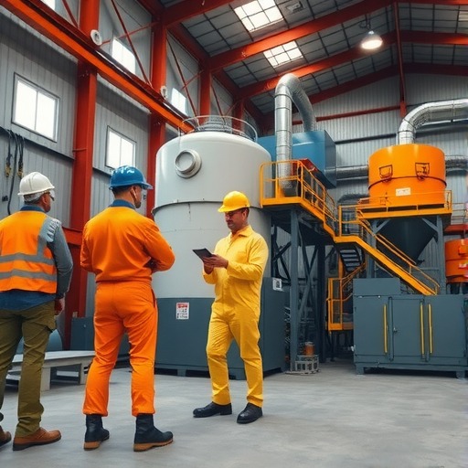 利用水泥窑协同处置危险废物人员配置要求(图1)