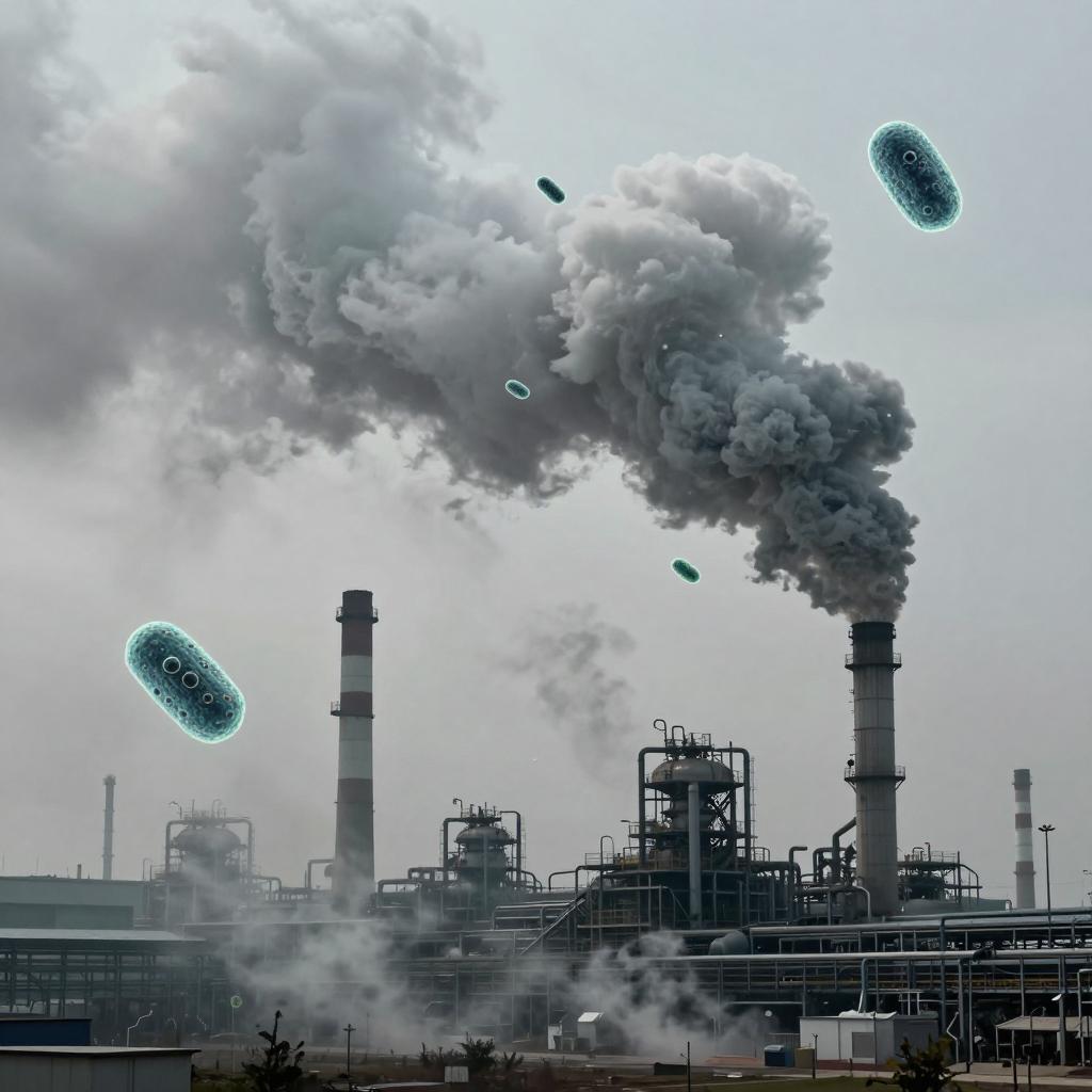 灰霾从哪里来？细菌也在作怪(图1)