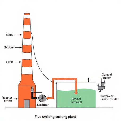 有色冶炼烟气同时脱硫脱硝技术研究(图1)