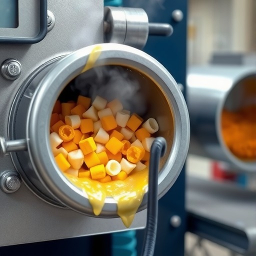 为什么挤出机总是出现塑化不良的现象？(图1)