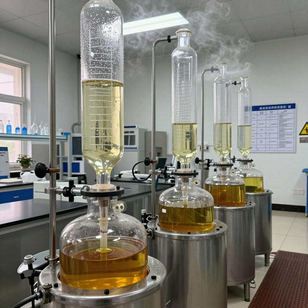 废润滑油再生基础油工艺简介(图1) 废润滑油再生基础油工艺简介(图1)