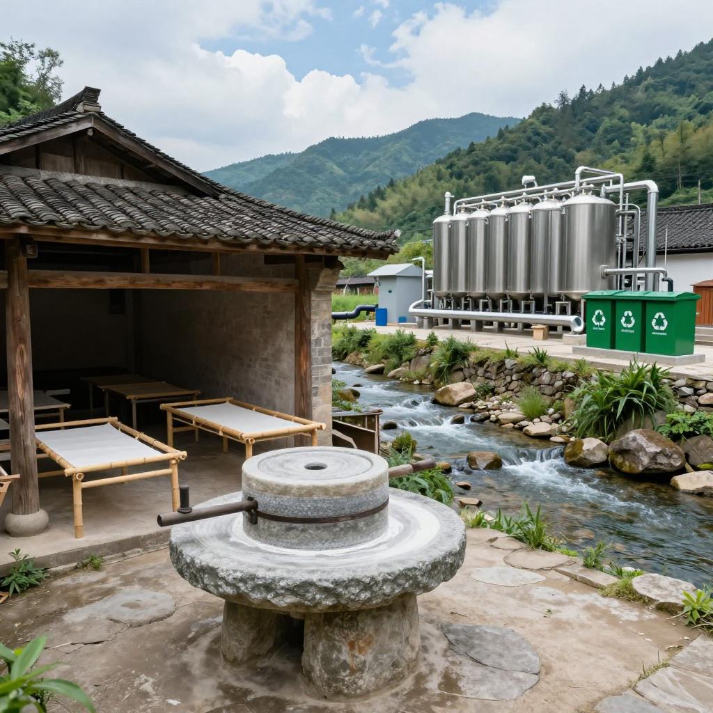 土法造纸的渐行渐远(图1) 土法造纸的渐行渐远(图1)