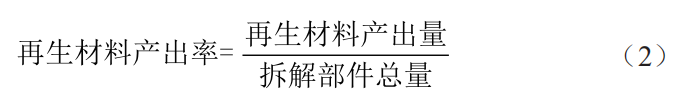 电子废弃物回收处理系统环境绩效评估方法及应用(图2) 电子废弃物回收处理系统环境绩效评估方法及应用(图2)