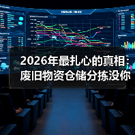 2026年最扎心的真相:废旧物资仓储分拣没你想的那么简单(图3) 2026年最扎心的真相:废旧物资仓储分拣没你想的那么简单(图3)