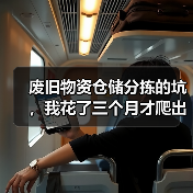 废旧物资仓储分拣的坑，我花了三个月才爬出来（图2）