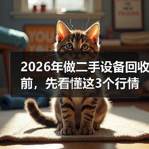 2026年做二手设备回收前,先看懂这3个行情真相(图4) 2026年做二手设备回收前,先看懂这3个行情真相(图4)
