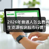 2026年普通人怎么看再生资源板块股市行情?我踩了3个坑才想明白(图1) 2026年普通人怎么看再生资源板块股市行情?我踩了3个坑才想明白(图1)
