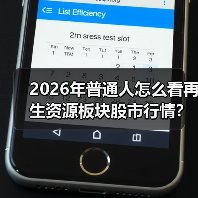 2026年普通人怎么看再生资源板块股市行情?我踩了3个坑才想明白(图3) 2026年普通人怎么看再生资源板块股市行情?我踩了3个坑才想明白(图3)