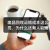 废品回收运输成本这么高，为什么还有人能赚钱？（图1）