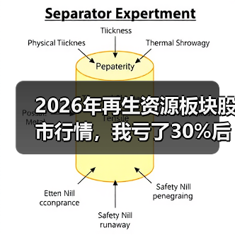 2026年再生资源板块股市行情，我亏了30%后想明白几件事（图4）