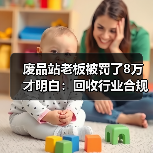 废品站老板被罚了8万才明白:回收行业合规监管检查到底查什么(图4) 废品站老板被罚了8万才明白:回收行业合规监管检查到底查什么(图4)