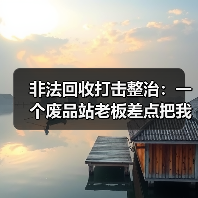 非法回收打击整治:一个废品站老板差点把我送进去(图4) 非法回收打击整治:一个废品站老板差点把我送进去(图4)