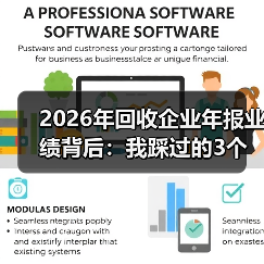 2026年回收企业年报业绩背后:我踩过的3个坑和1个真相(图2) 2026年回收企业年报业绩背后:我踩过的3个坑和1个真相(图2)