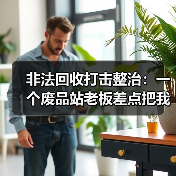 非法回收打击整治:一个废品站老板差点把我送进去(图3) 非法回收打击整治:一个废品站老板差点把我送进去(图3)