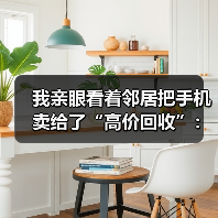 我亲眼看着邻居把手机卖给了“高价回收”：非法回收打击整治到底难在哪？（图2）