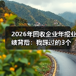 2026年回收企业年报业绩背后:我踩过的3个坑和1个真相(图3) 2026年回收企业年报业绩背后:我踩过的3个坑和1个真相(图3)