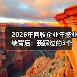 2026年回收企业年报业绩背后:我踩过的3个坑和1个真相(图4) 2026年回收企业年报业绩背后:我踩过的3个坑和1个真相(图4)