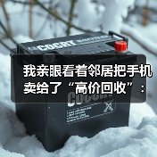 我亲眼看着邻居把手机卖给了“高价回收”：非法回收打击整治到底难在哪？（图4）