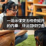 一场环保突击检查揭开的内幕:非法回收打击整治(图1) 一场环保突击检查揭开的内幕:非法回收打击整治(图1)