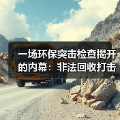 一场环保突击检查揭开的内幕:非法回收打击整治(图4) 一场环保突击检查揭开的内幕:非法回收打击整治(图4)