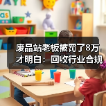 废品站老板被罚了8万才明白:回收行业合规监管检查到底查什么(图1) 废品站老板被罚了8万才明白:回收行业合规监管检查到底查什么(图1)