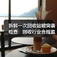 拆解一次回收站被突袭检查:回收行业合规监管检查到底查什么(图1) 拆解一次回收站被突袭检查:回收行业合规监管检查到底查什么(图1)