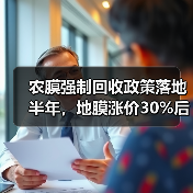 农膜强制回收政策落地半年,地膜涨价30%后我才看懂的3件事(图3) 农膜强制回收政策落地半年,地膜涨价30%后我才看懂的3件事(图3)