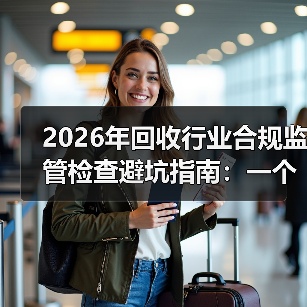 2026年回收行业合规监管检查避坑指南:一个老板的3次翻车实录(图2) 2026年回收行业合规监管检查避坑指南:一个老板的3次翻车实录(图2)