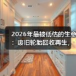 2026年最被低估的生意:废旧轮胎回收再生,有人靠它月入5万(图3) 2026年最被低估的生意:废旧轮胎回收再生,有人靠它月入5万(图3)