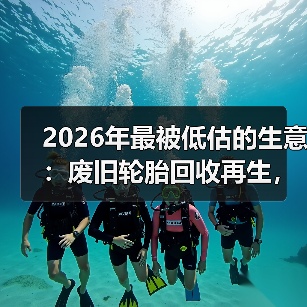 2026年最被低估的生意:废旧轮胎回收再生,有人靠它月入5万(图1) 2026年最被低估的生意:废旧轮胎回收再生,有人靠它月入5万(图1)