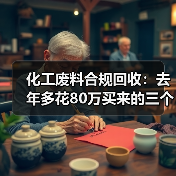 化工废料合规回收:去年多花80万买来的三个教训(图4) 化工废料合规回收:去年多花80万买来的三个教训(图4)