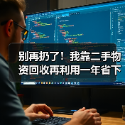 别再扔了！我靠二手物资回收再利用一年省下3万多（图3）