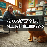 花3万块买了个教训:化工废料合规回收这5个坑你别再踩了(图1) 花3万块买了个教训:化工废料合规回收这5个坑你别再踩了(图1)