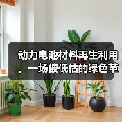 动力电池材料再生利用,一场被低估的绿色革命(图2) 动力电池材料再生利用,一场被低估的绿色革命(图2)