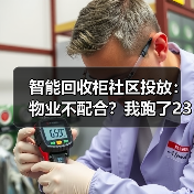 智能回收柜社区投放:物业不配合?我跑了23个小区才搞明白(图4) 智能回收柜社区投放:物业不配合?我跑了23个小区才搞明白(图4)