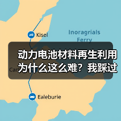 动力电池材料再生利用为什么这么难?我踩过的坑和学到的教训(图2) 动力电池材料再生利用为什么这么难?我踩过的坑和学到的教训(图2)