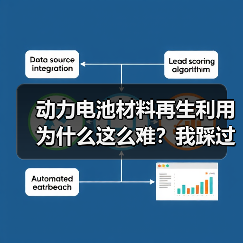 动力电池材料再生利用为什么这么难?我踩过的坑和学到的教训(图4) 动力电池材料再生利用为什么这么难?我踩过的坑和学到的教训(图4)