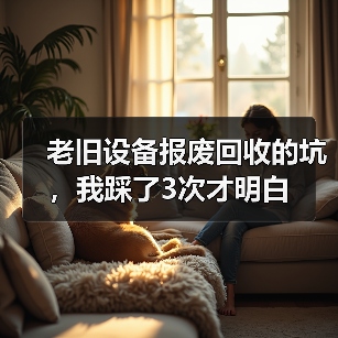 老旧设备报废回收的坑,我踩了3次才明白(图2) 老旧设备报废回收的坑,我踩了3次才明白(图2)
