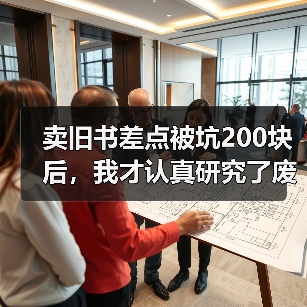 卖旧书差点被坑200块后,我才认真研究了废品回收小程序下单(图4) 卖旧书差点被坑200块后,我才认真研究了废品回收小程序下单(图4)