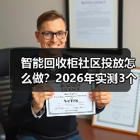 智能回收柜社区投放怎么做?2026年实测3个小区踩坑记录(图3) 智能回收柜社区投放怎么做?2026年实测3个小区踩坑记录(图3)