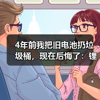 4年前我把旧电池扔垃圾桶,现在后悔了:锂电池回收梯次利用真相(图3) 4年前我把旧电池扔垃圾桶,现在后悔了:锂电池回收梯次利用真相(图3)