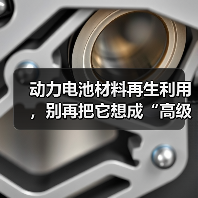 动力电池材料再生利用,别再把它想成“高级收破烂”了(图4) 动力电池材料再生利用,别再把它想成“高级收破烂”了(图4)