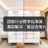 回收行业数字化溯源,真能解决“废品去哪儿了”的信任危机?(图2) 回收行业数字化溯源,真能解决“废品去哪儿了”的信任危机?(图2)