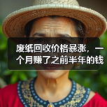 废纸回收价格暴涨，一个月赚了之前半年的钱（图4）