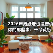 2026年废纸老板没告诉你的那些事：干净黄板纸回收行情（图3）