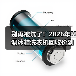 别再被坑了！2026年空调冰箱洗衣机回收价到底怎么算？（图3）
