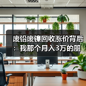 废铅废镍回收涨价背后：我那个月入3万的朋友差点亏掉底裤（图3）