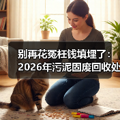 别再花冤枉钱填埋了：2026年污泥固废回收处理的3个狠招（图2）