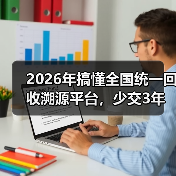 2026年搞懂全国统一回收溯源平台,少交3年“学费”(图3) 2026年搞懂全国统一回收溯源平台,少交3年“学费”(图3)