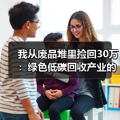 我从废品堆里捡回30万:绿色低碳回收产业的隐秘机会(图4) 我从废品堆里捡回30万:绿色低碳回收产业的隐秘机会(图4)